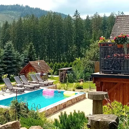 Farm stay Staro Chalpa Istebna