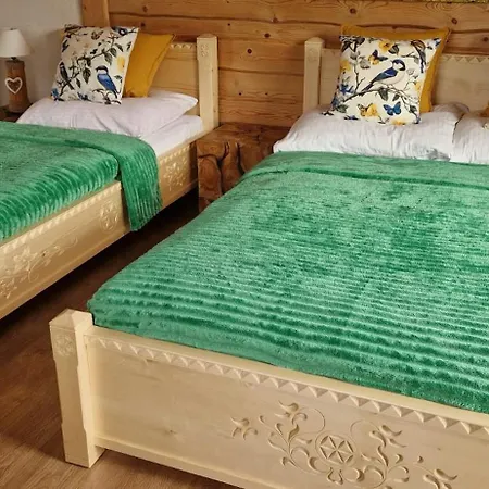 Staro Chalpa Farmház Istebna